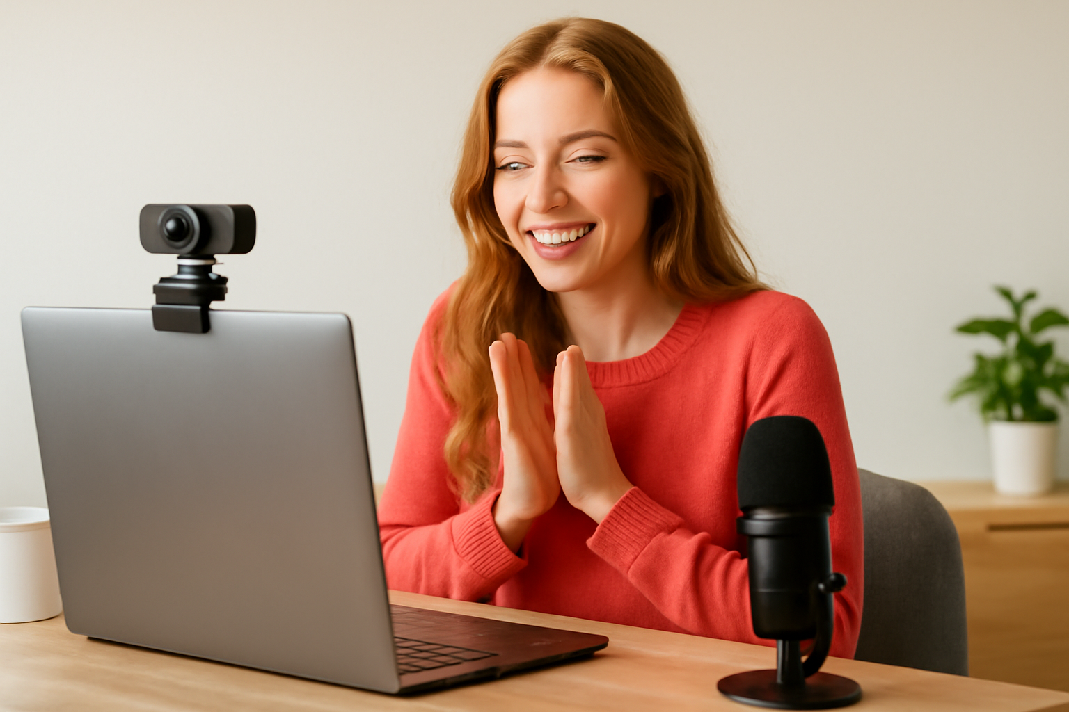 Succesverhalen en inspiratie voor webcam modellen