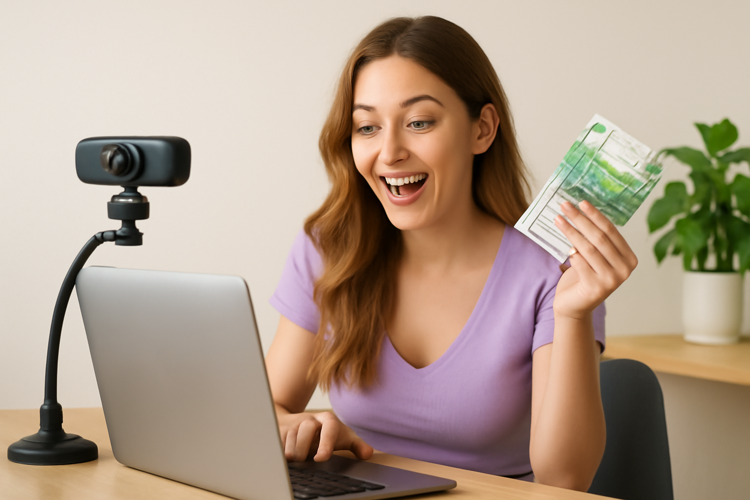 Webcam model inkomsten verhogen