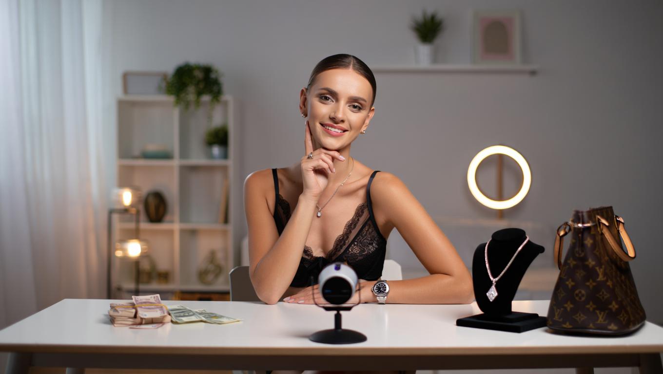 Webcam modellen gezocht: sollicitatiehulp